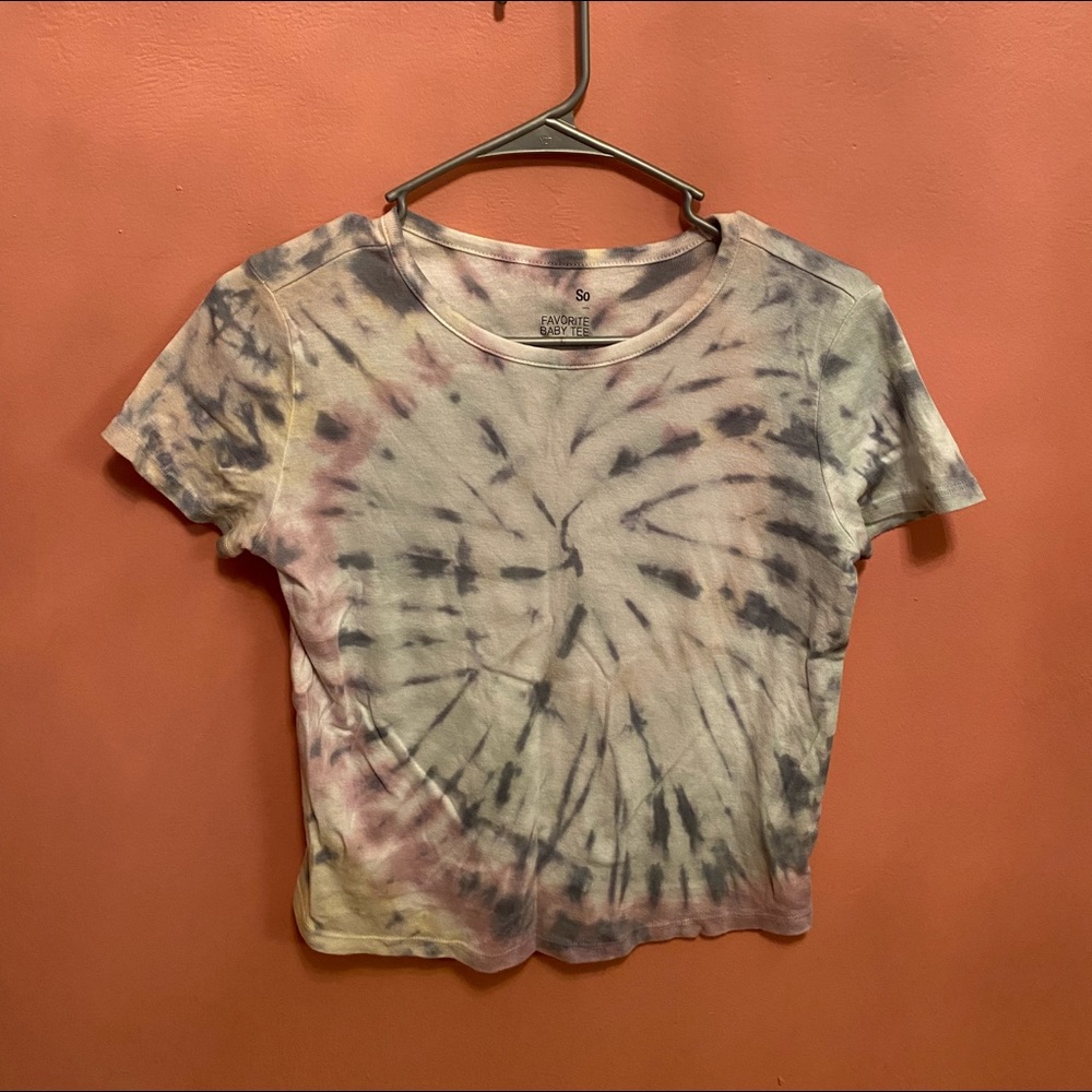 Summer crop top